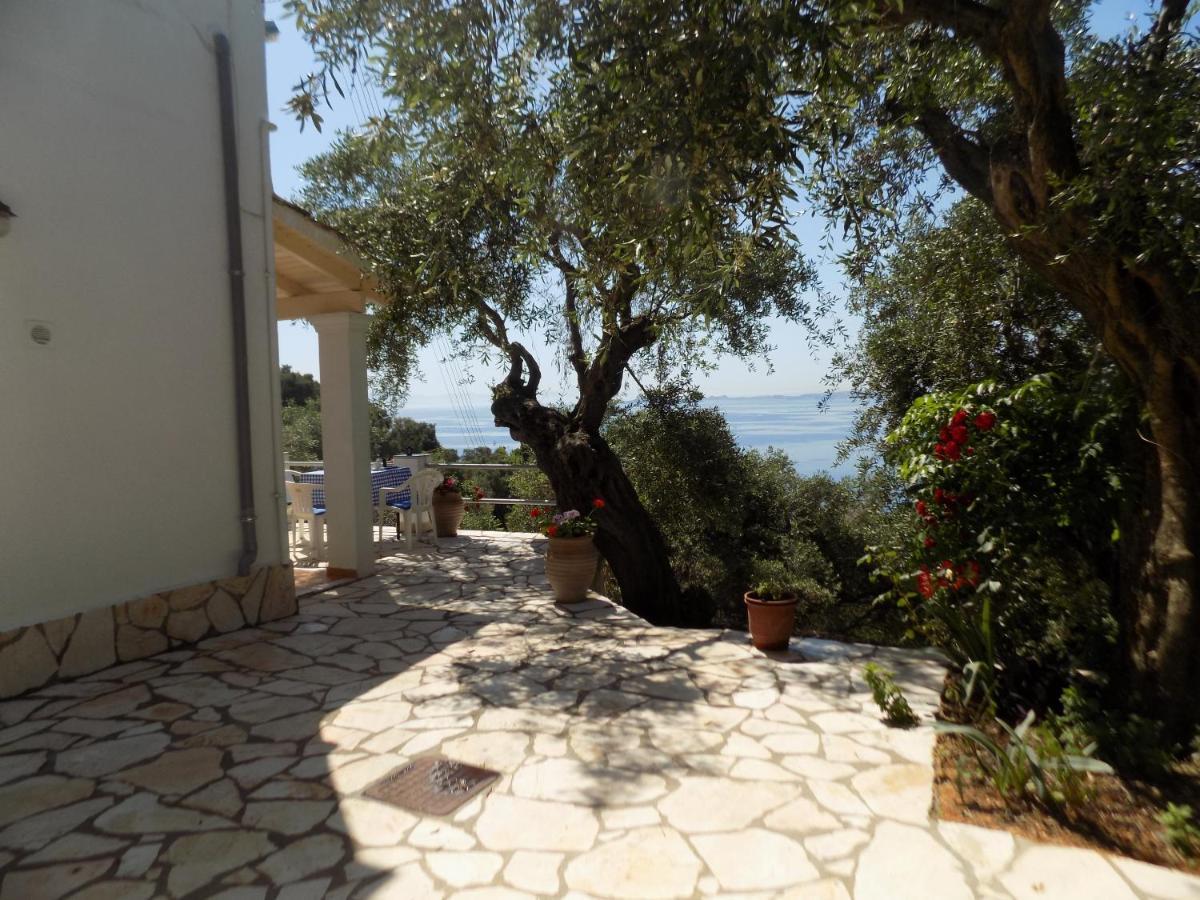 Villa Elli 1 Panoramic View Ипсос Екстериор снимка