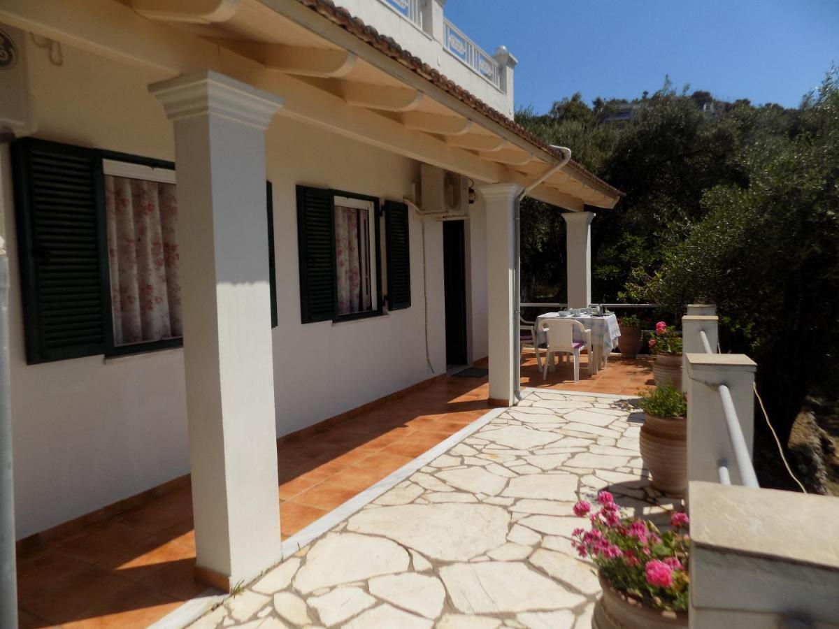 Villa Elli 1 Panoramic View Ипсос Екстериор снимка