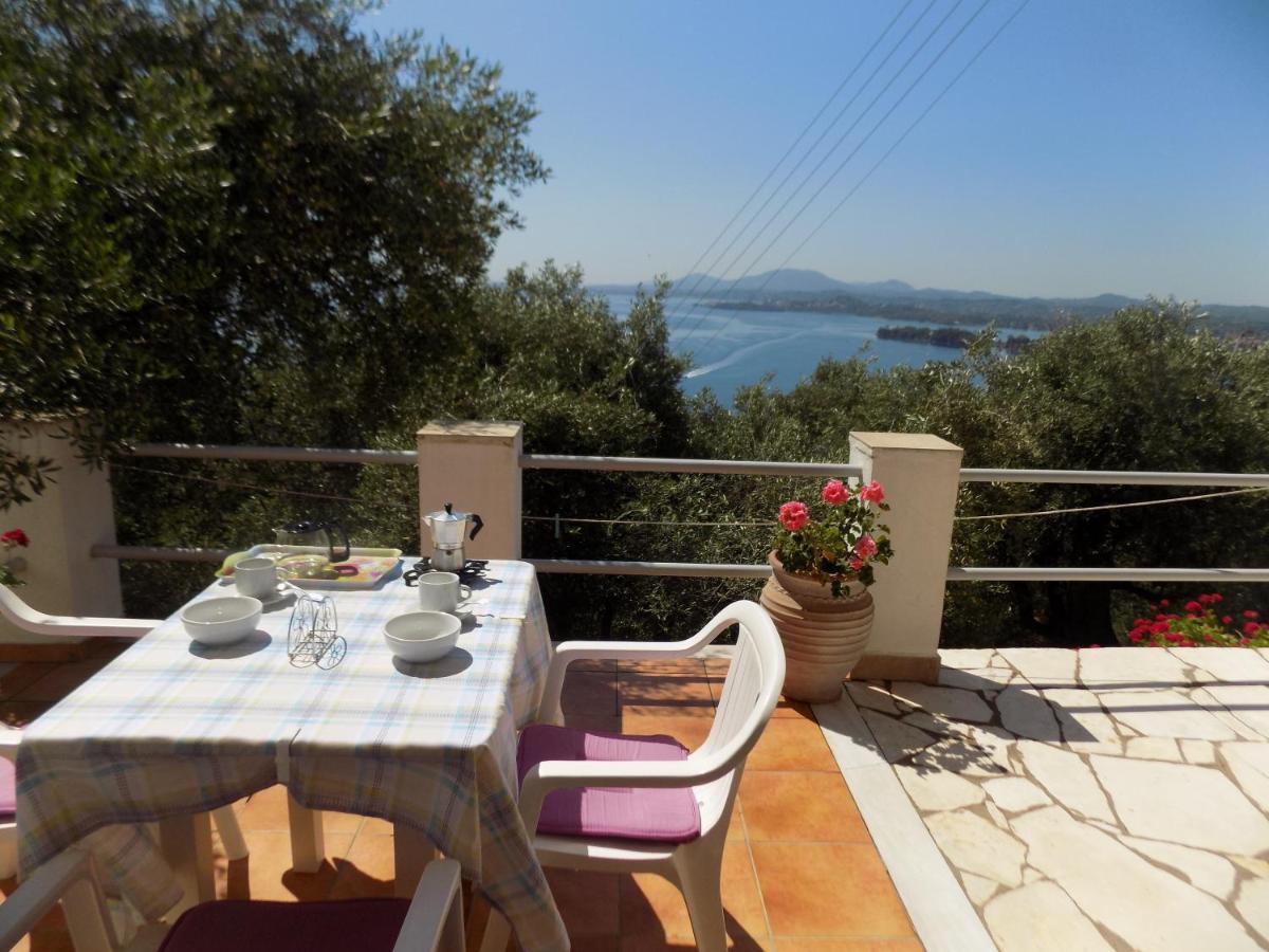Villa Elli 1 Panoramic View Ипсос Екстериор снимка