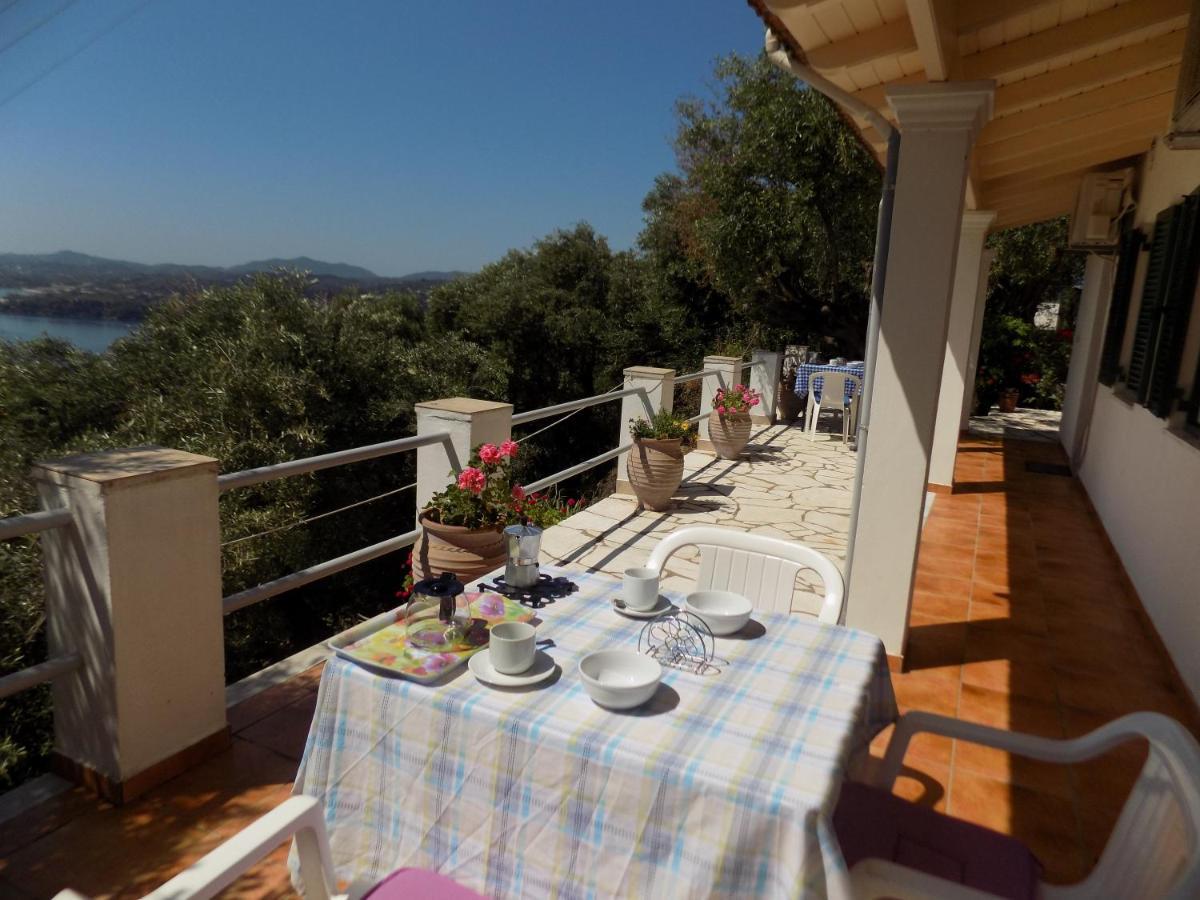 Villa Elli 1 Panoramic View Ипсос Екстериор снимка