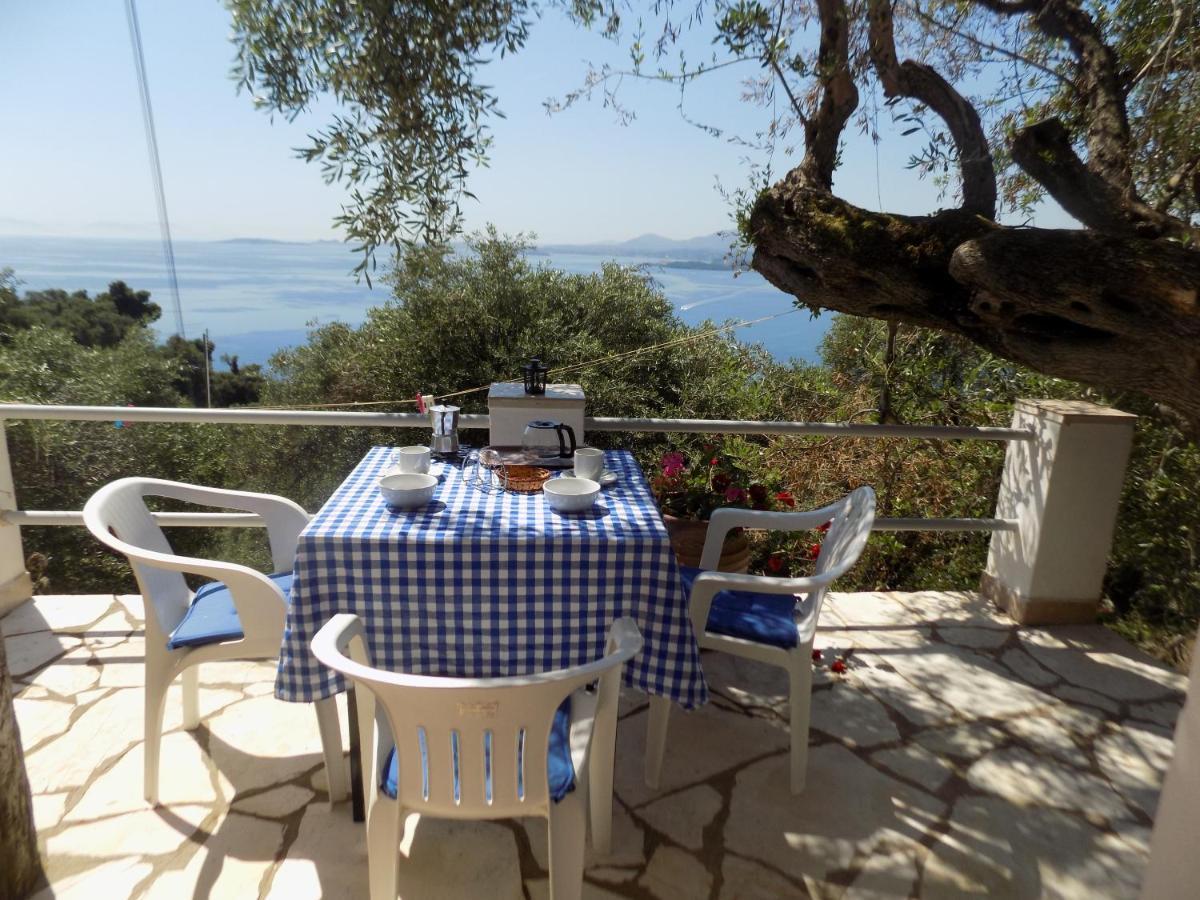 Villa Elli 1 Panoramic View Ипсос Екстериор снимка