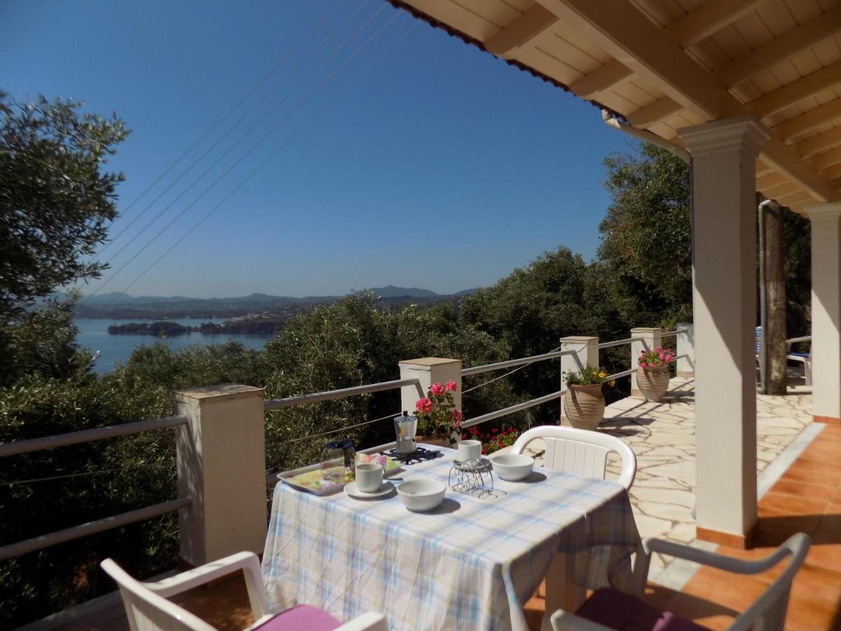 Villa Elli 1 Panoramic View Ипсос Екстериор снимка