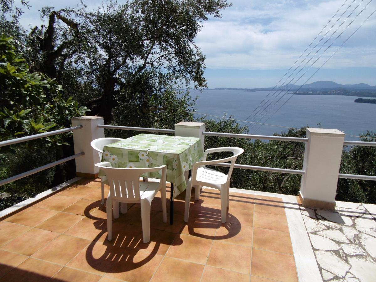 Villa Elli 1 Panoramic View Ипсос Екстериор снимка
