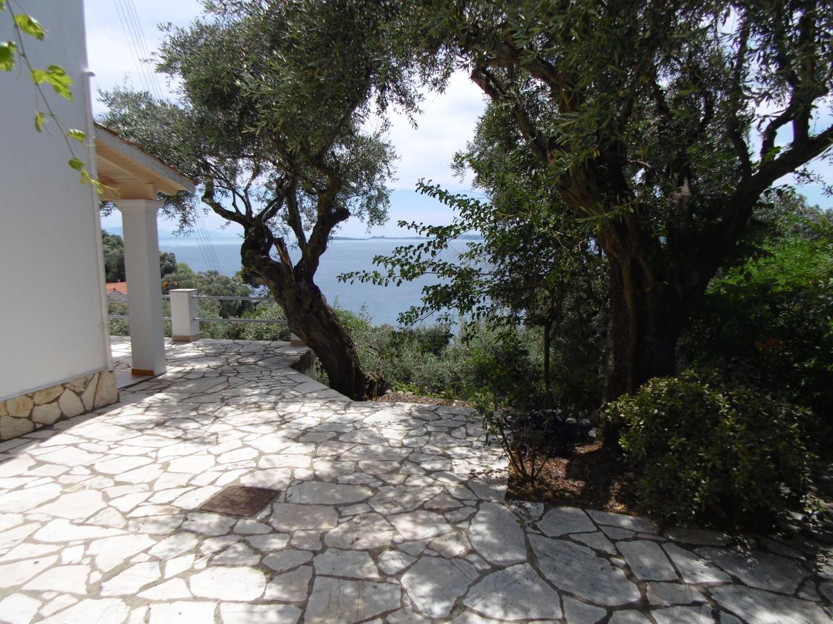 Villa Elli 1 Panoramic View Ипсос Екстериор снимка