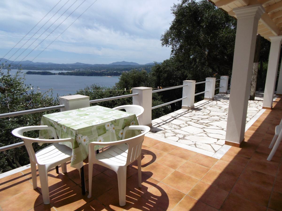 Villa Elli 1 Panoramic View Ипсос Екстериор снимка