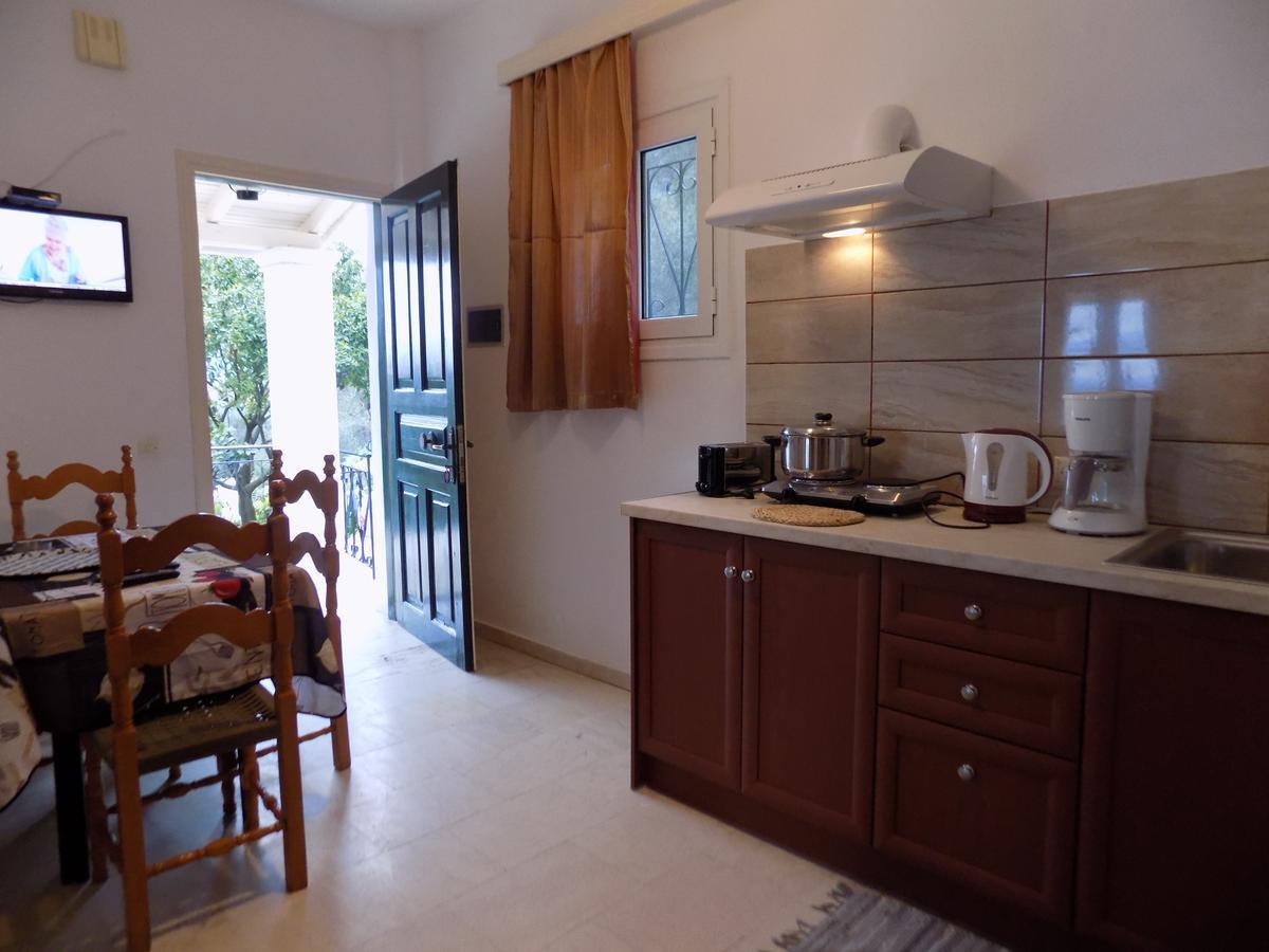 Villa Elli 1 Panoramic View Ипсос Екстериор снимка