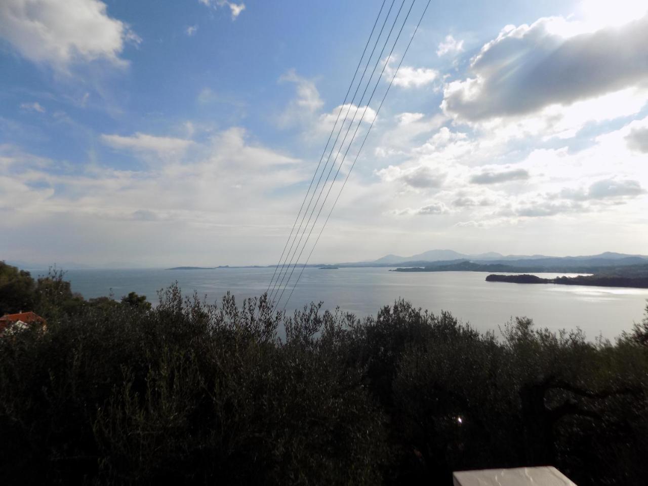 Villa Elli 1 Panoramic View Ипсос Екстериор снимка