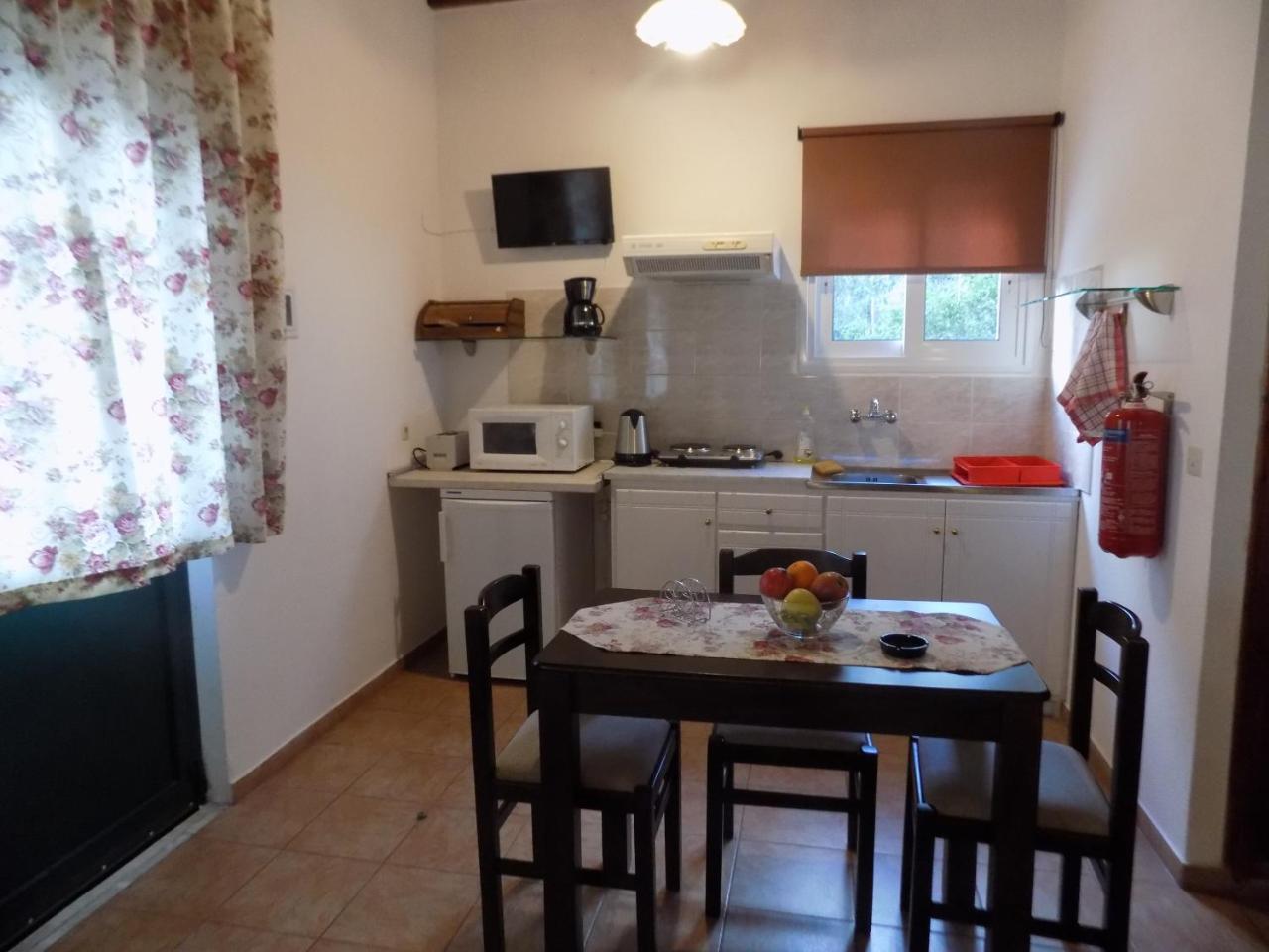 Villa Elli 1 Panoramic View Ипсос Екстериор снимка