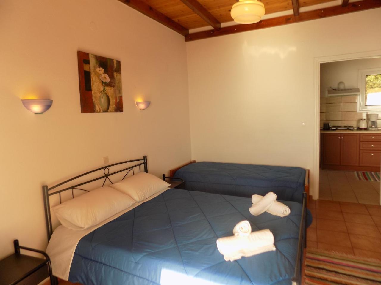 Villa Elli 1 Panoramic View Ипсос Екстериор снимка