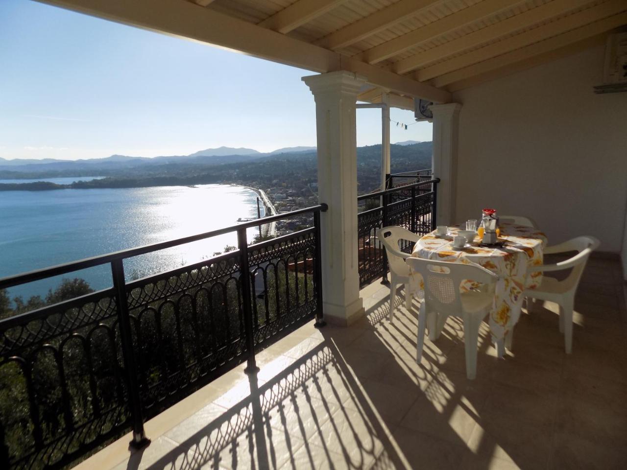 Villa Elli 1 Panoramic View Ипсос Екстериор снимка