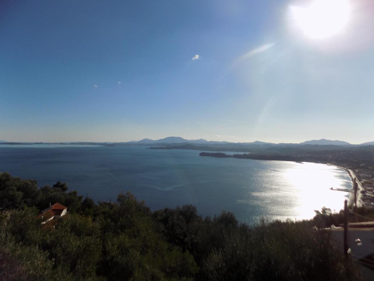 Villa Elli 1 Panoramic View Ипсос Екстериор снимка