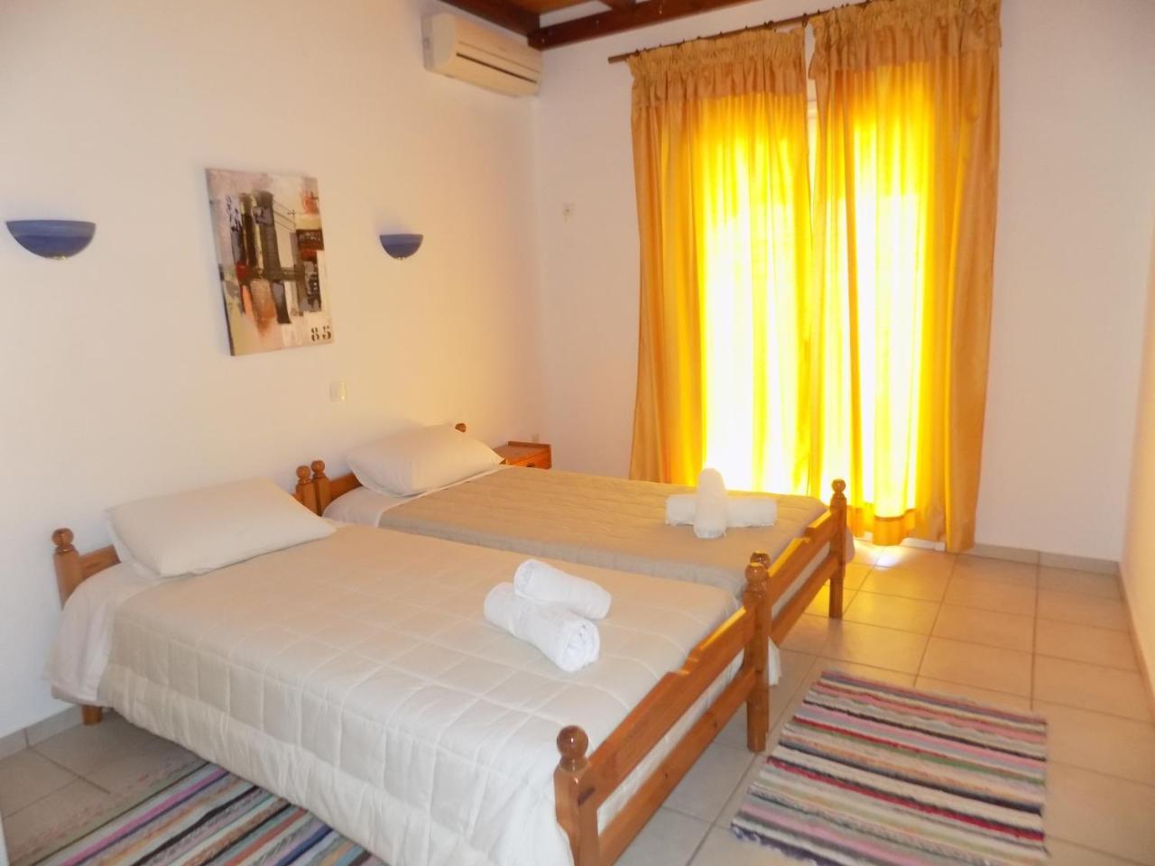 Villa Elli 1 Panoramic View Ипсос Екстериор снимка