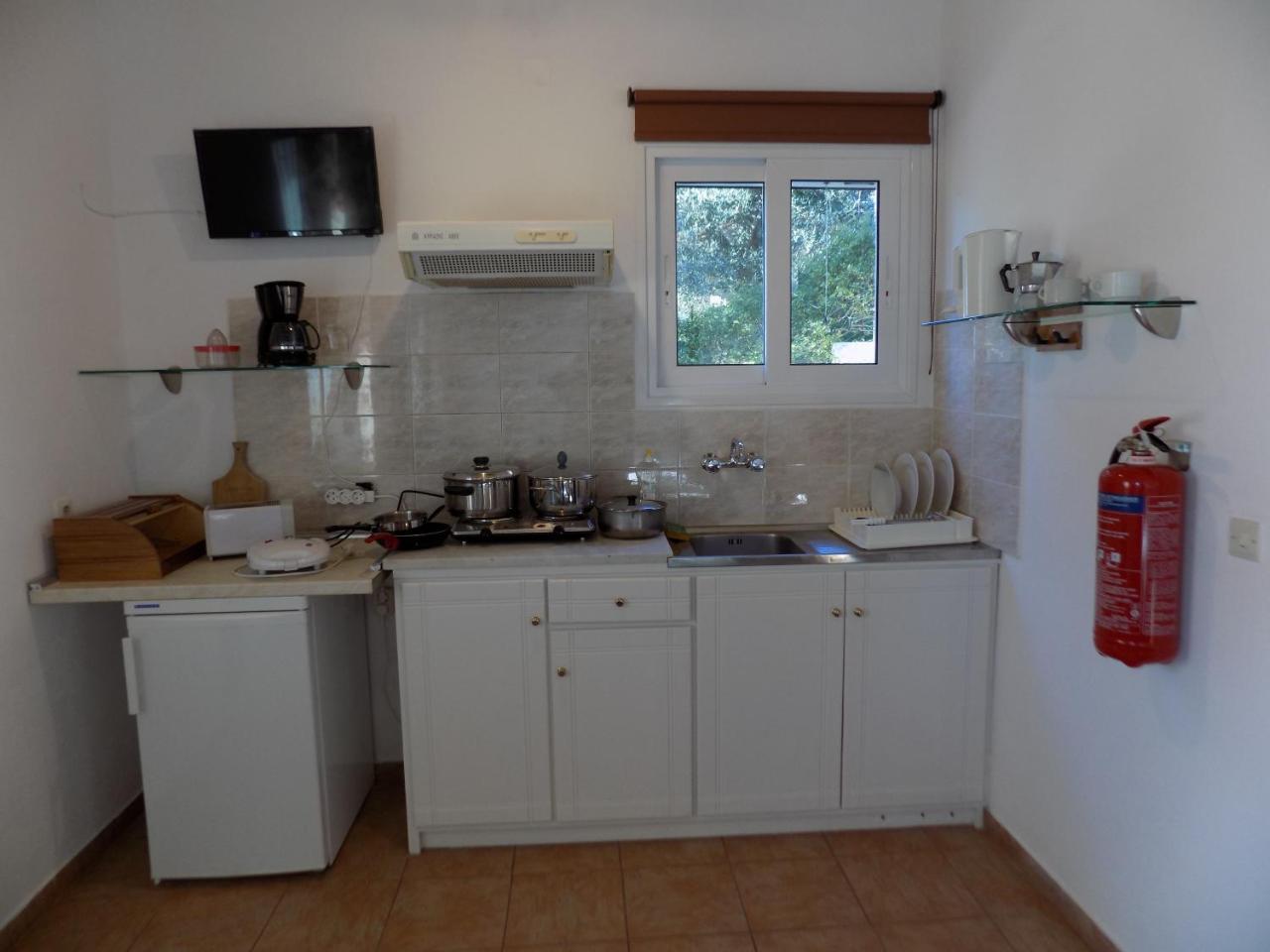 Villa Elli 1 Panoramic View Ипсос Екстериор снимка